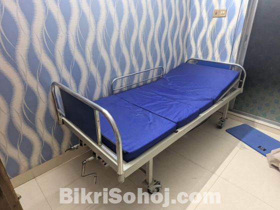 2 (Two) Functional Hospital Bed